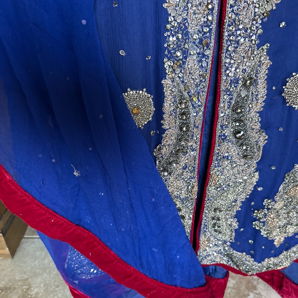 Extremely beautiful Indian Pakistani long gown - Picture 14 of 14